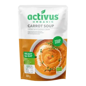 Activus Polévka Mrkvová krémová 400g Bio